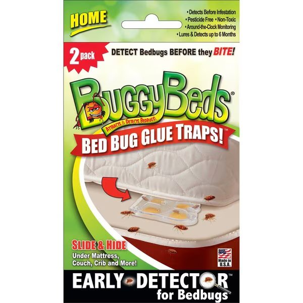 BuggyBeds Bed Bug Detector , 2PK, Buggy Beds, Mfr#: 70249